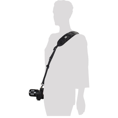 BlackRapid 10-Year Anniversary Edition Classic Retro RS-4 Camera Strap - Black