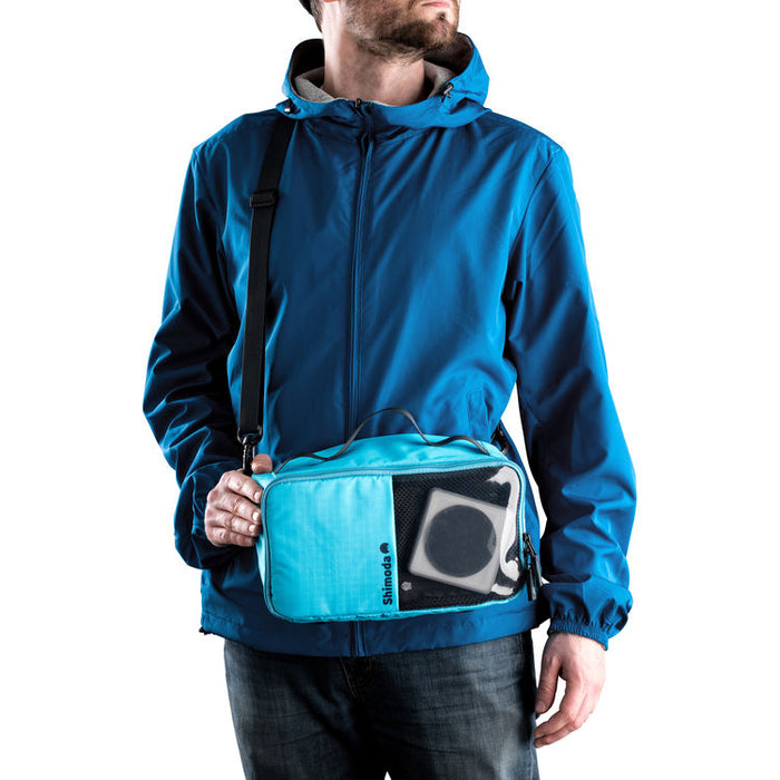 Shimoda Designs Large Accessory Case - River Blue