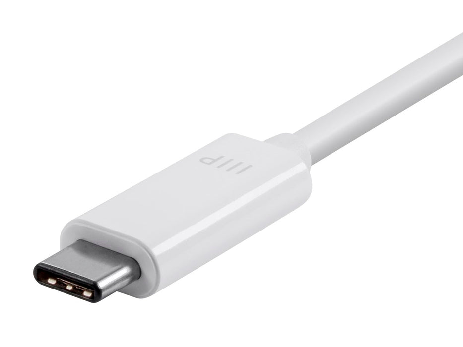 Monoprice Select Series USB-C to HDMI and USB-C (F) Dual Port Adapter