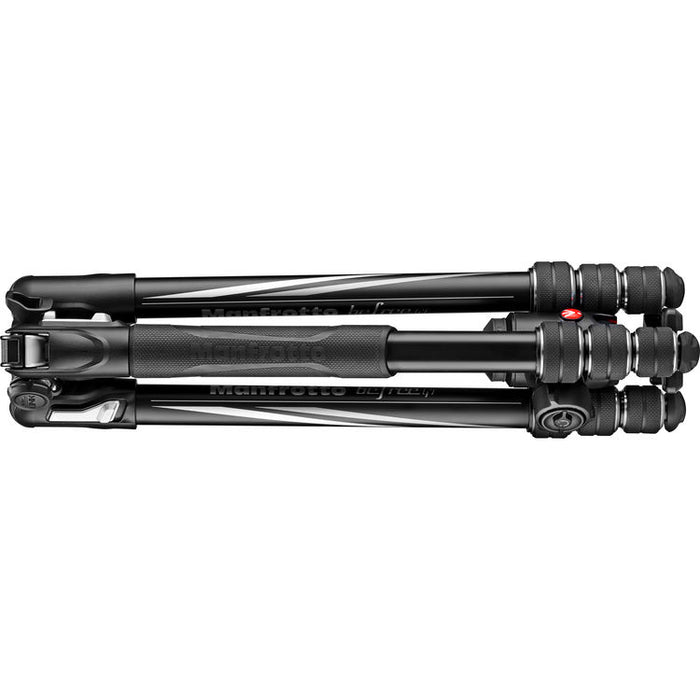 Manfrotto Befree GT Travel Aluminum Tripod with 496 Ball Head - Black
