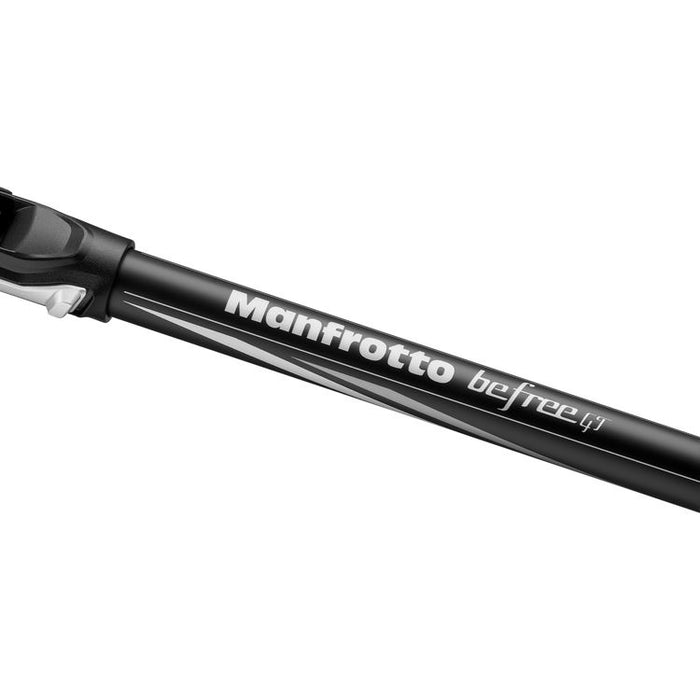 Manfrotto Befree GT Travel Aluminum Tripod with 496 Ball Head - Black