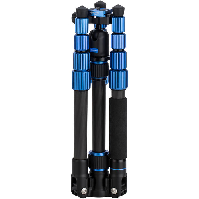 Benro FSL09CN00 Slim Travel Carbon Fiber Tripod
