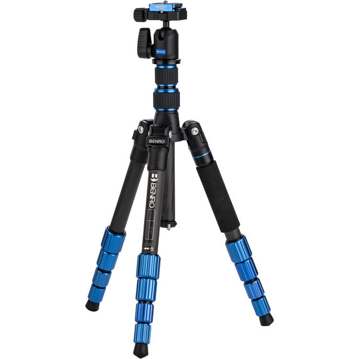 Benro FSL09CN00 Slim Travel Carbon Fiber Tripod