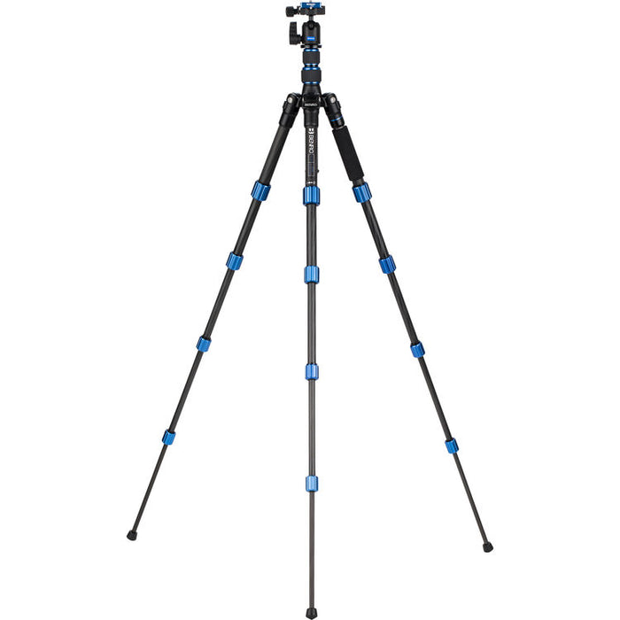 Benro FSL09CN00 Slim Travel Carbon Fiber Tripod