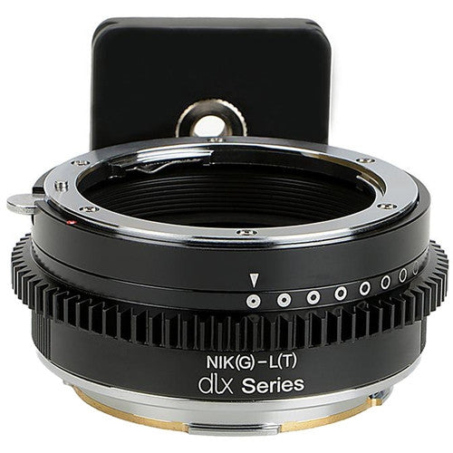 FotodioX Pro Lens Mount Adapter for Nikon G-Type F-Mount lens to Leica T/SL/TL-Mount Camera