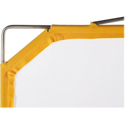 Matthews Solid Frame Scrim White Artificial Silk - 48 x 48" - IN STORE PICKUP ONLY