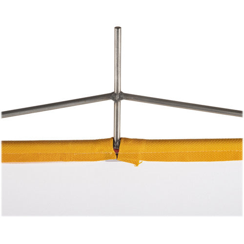 Matthews Solid Frame Scrim White Artificial Silk - 48 x 48" - IN STORE PICKUP ONLY