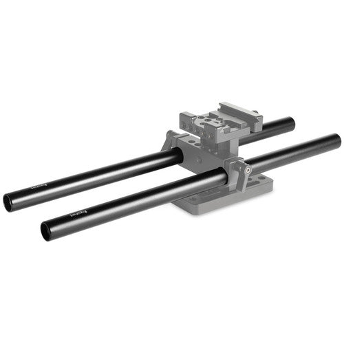 SmallRig Hard Anodizing Aluminum Alloy Pair of 15mm Rods (M12-12inch) 1053