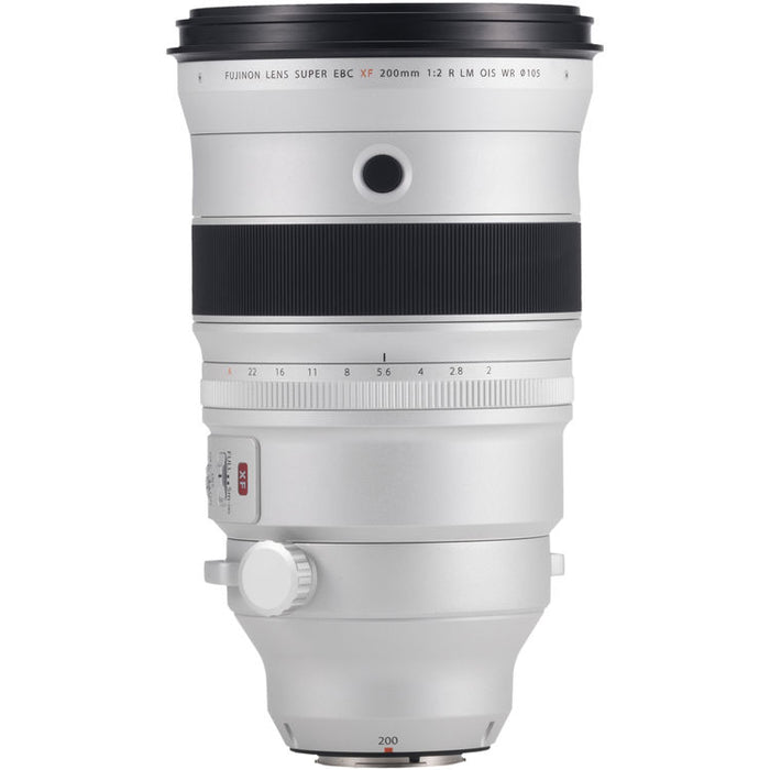 Fujifilm XF 200mm f/2 OIS WR Lens with XF 1.4x TC F2 WR Teleconverter Kit