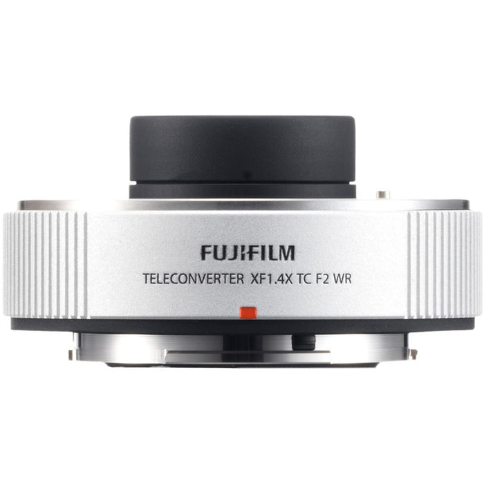 Fujifilm XF 200mm f/2 OIS WR Lens with XF 1.4x TC F2 WR Teleconverter Kit