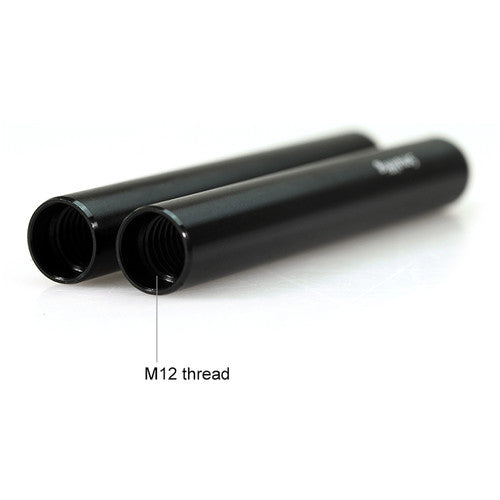 SmallRig Aluminum Alloy Pair of 15mm Rods (M12-4inch)1049