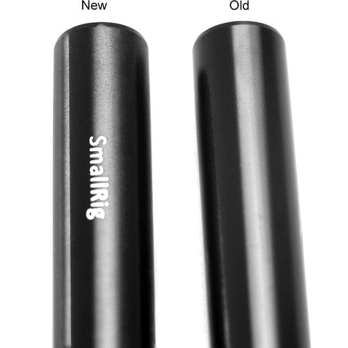 SmallRig Aluminum Alloy Pair of 15mm Rods (M12-4inch)1049