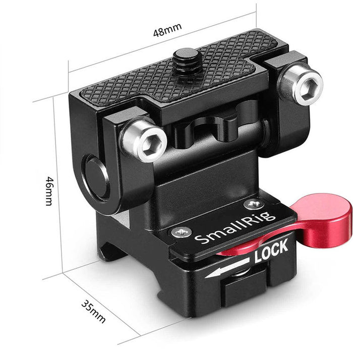 SmallRig DSLR Monitor Holder with NATO Clamp 2100
