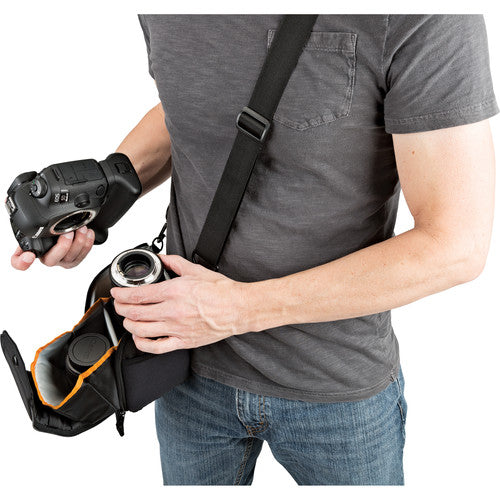 Lowepro ProTactic Lens Exchange 100 AW - Black