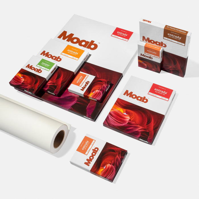 Moab Entrada Rag Natural 190, 11" x 17" - 25 Sheets