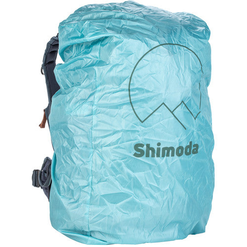 Shimoda Designs Rain Cover for Explore 30 and 40 Backpacks - Nile Blue