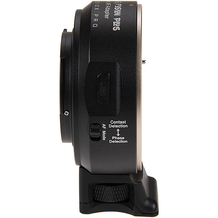 FotodioX Pro Fusion Plus Smart AF Adapter for Canon EF Lens to Sony E-Mount