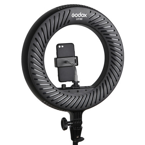 Godox LR180 Daylight Ringlight  - Black