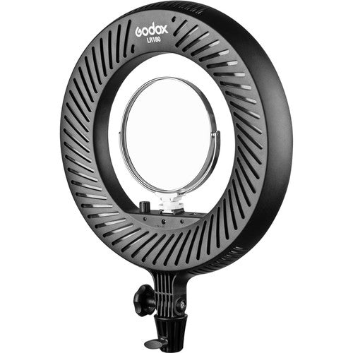 Godox LR180 Daylight Ringlight  - Black