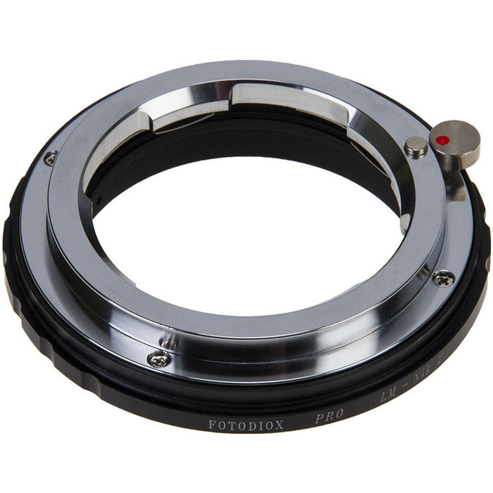 FotodioX Leica M Lens to Nikon Z-Mount Camera Pro Lens Adapter