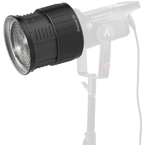Aputure Fresnel 2X for Light Storm