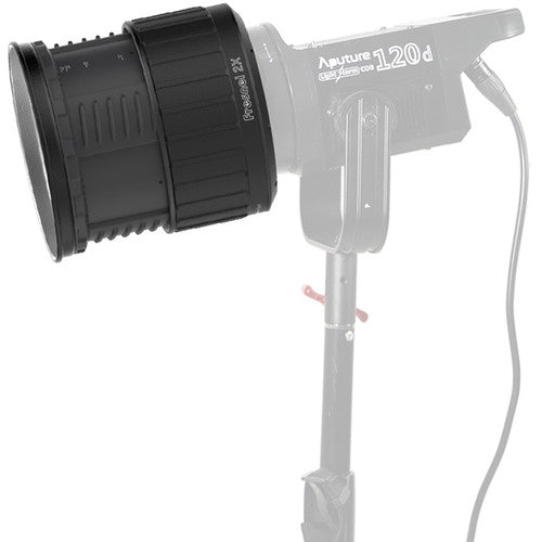 Aputure Fresnel 2X for Light Storm