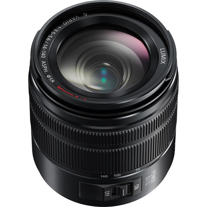 Lumix G Vario 14-140mm f/3.5-5.6 II ASPH Power O.I.S.Lens