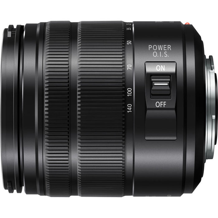 Lumix G Vario 14-140mm f/3.5-5.6 II ASPH Power O.I.S.Lens