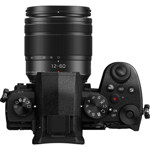 Lumix G95 Mirrorless Camera with 12-60mm f/3.5-5.6 Lens