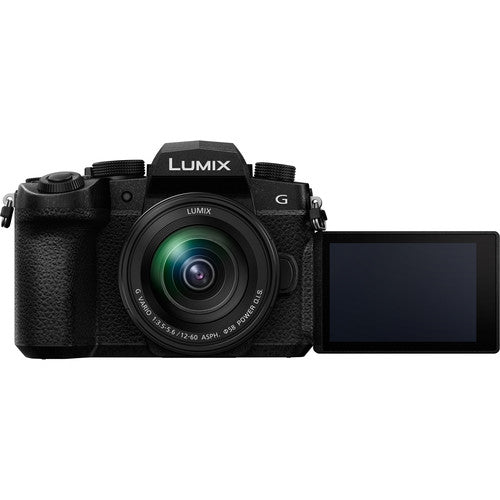 Lumix G95 Mirrorless Camera with 12-60mm f/3.5-5.6 Lens