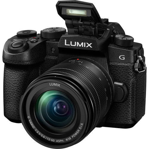 Lumix G95 Mirrorless Camera with 12-60mm f/3.5-5.6 Lens