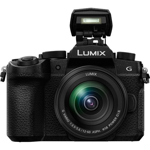Lumix G95 Mirrorless Camera with 12-60mm f/3.5-5.6 Lens