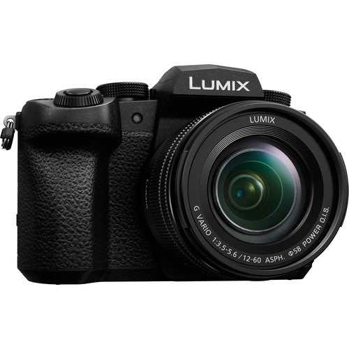 Lumix G95 Mirrorless Camera with 12-60mm f/3.5-5.6 Lens