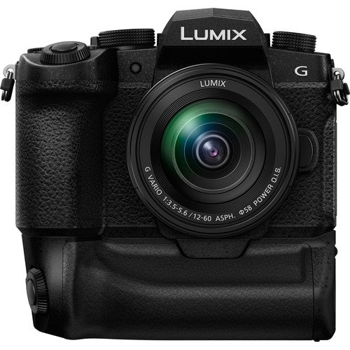 Lumix G95 Mirrorless Camera with 12-60mm f/3.5-5.6 Lens