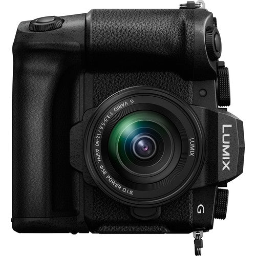 Lumix G95 Mirrorless Camera with 12-60mm f/3.5-5.6 Lens