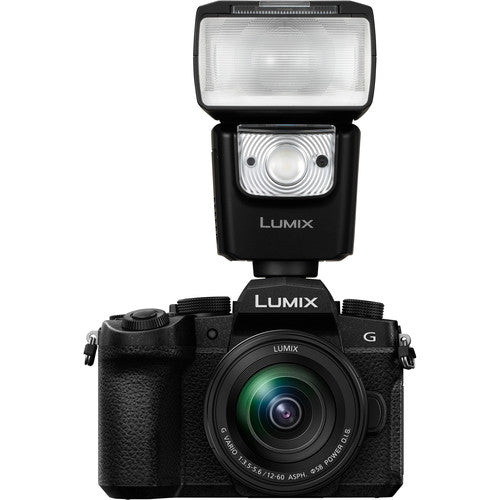 Lumix G95 Mirrorless Camera with 12-60mm f/3.5-5.6 Lens