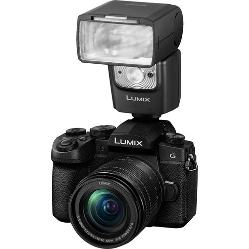 Lumix G95 Mirrorless Camera with 12-60mm f/3.5-5.6 Lens