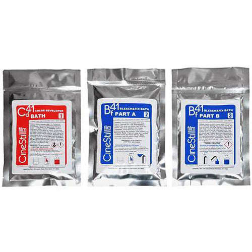 CineStill Cs41 Powder Developing Kit for C-41 Color Film