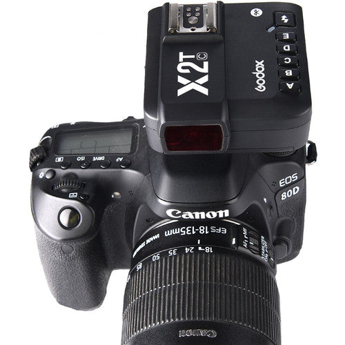 Godox X2 2.4 GHz TTL Wireless Flash Trigger - Canon