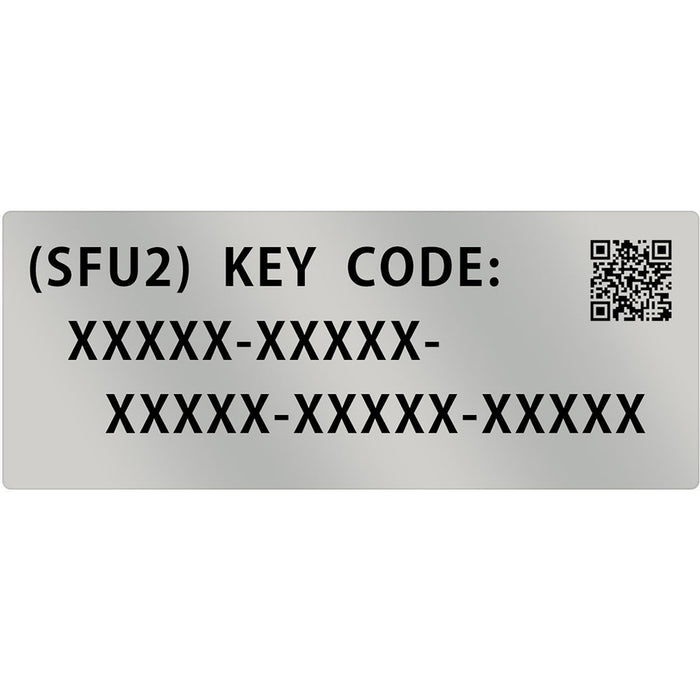 Lumix DMW-SFU2 Lumix S1 Filmmaker V-Log Upgrade Software Key