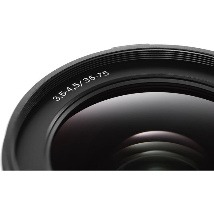 Hasselblad XCD 35-75mm f3.5-4.5