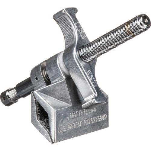 Matthews Matthellini Clamp with 3" Center Jaw, Silver