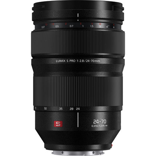 Lumix S PRO 24-70mm f/2.8 Lens