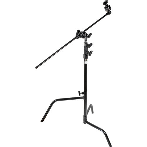 Matthews Hollywood 20" C-Stand with Sliding Leg, Grip Head & Arm, Black - 5.25'