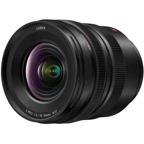 Lumix S PRO 16-35mm f/4 Lens