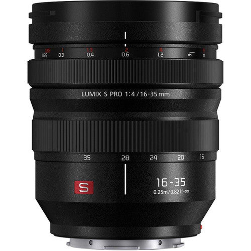 Lumix S PRO 16-35mm f/4 Lens