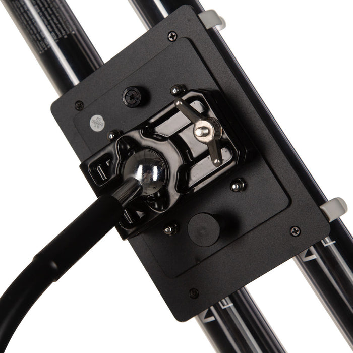Nanlite PavoTube Double Bank T12 LED Tube Gooseneck Mount with 5/8" Receiver