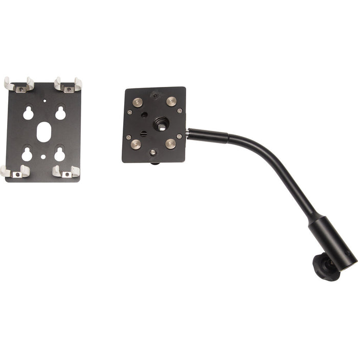Nanlite PavoTube Double Bank T12 LED Tube Gooseneck Mount with 5/8" Receiver