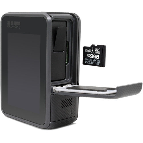 Delkin Devices 256GB BLACK UHS-I microSDXC Memory Card with SD Adapter