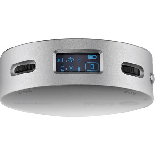 Godox Round Mini RGB LED Magnetic Light - Silver